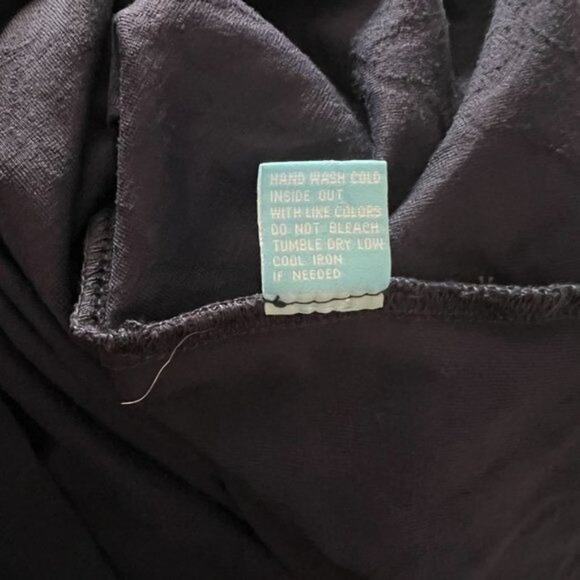 J. McLaughlin Catalyst Dress Blue Palm Spring Jacquard Women's Size Medium Crew - Picture 9 of 12